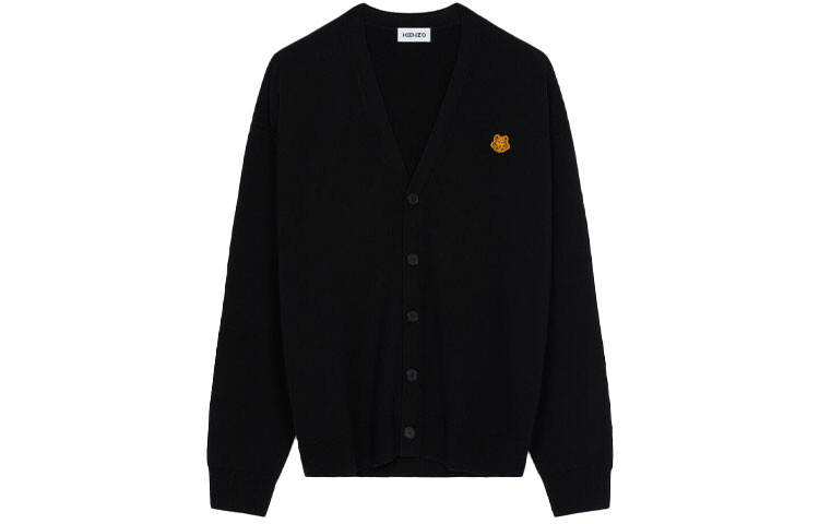 Свитер мужской Kenzo Classic Tiger Head, черный 
Свитер мужской Kenzo Classic Tiger Head, черный