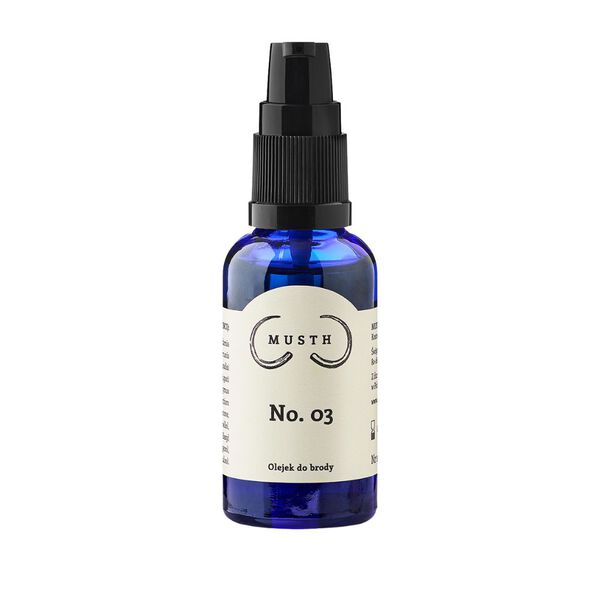 Масло для бороды №3, 30 мл Musth
Масло для бороды №3, 30 мл Musth