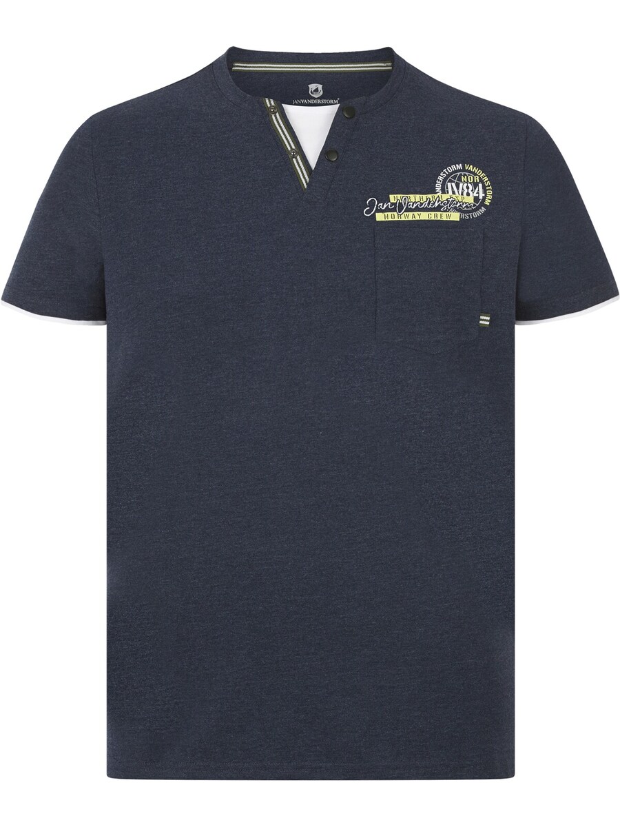 Рубашка Jan Vanderstorm Pernarvik, темно-синий
Рубашка Jan Vanderstorm Pernarvik, темно-синий