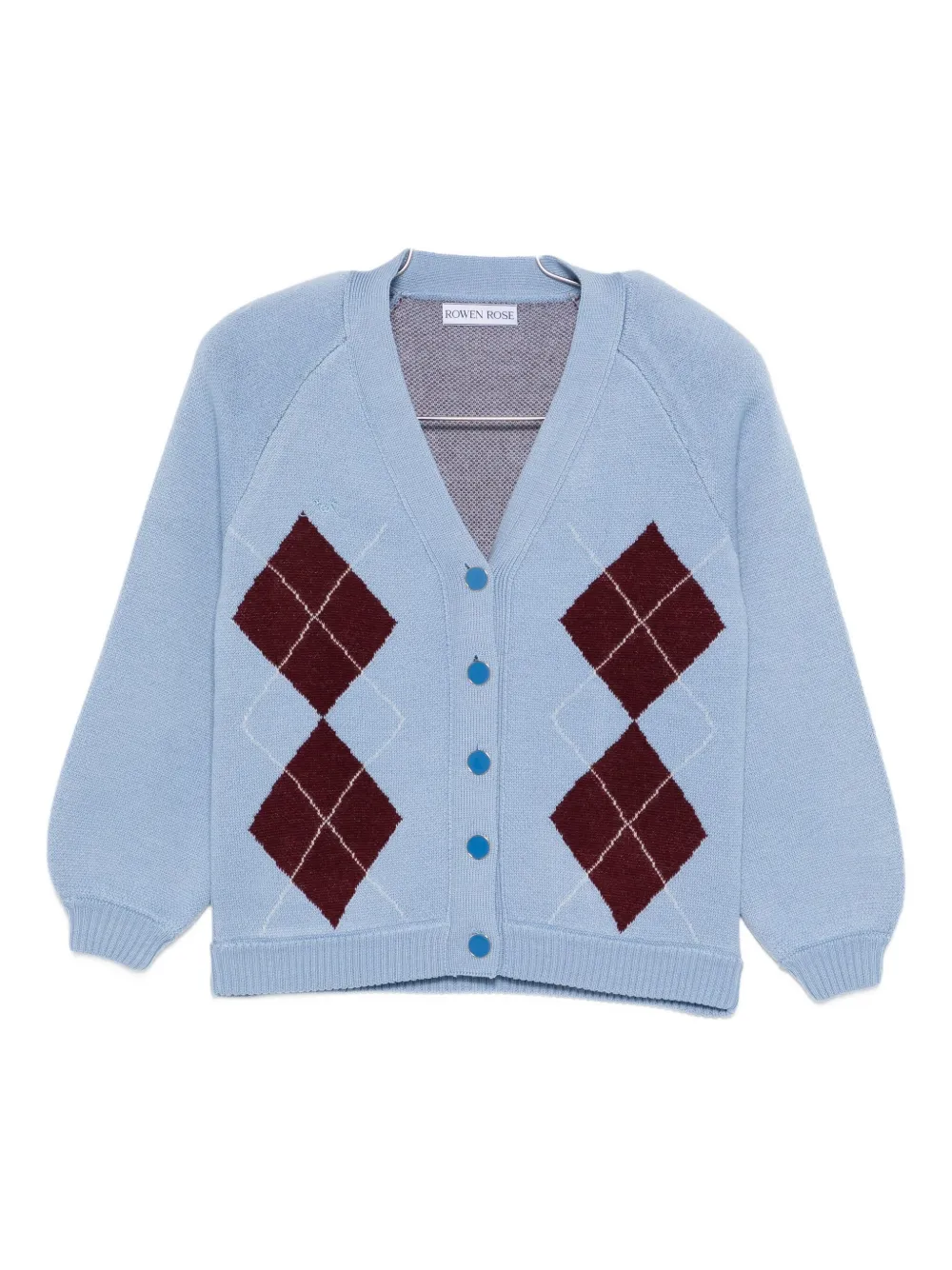 Кардиган с узором "аргайл" Rowen Rose, синий
Кардиган с узором "аргайл" Rowen Rose, синий