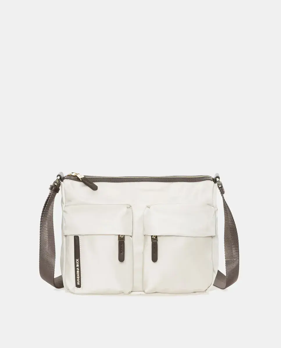 Бежевая средняя сумка из нейлона Mandarina Duck, бежевый
Бежевая средняя сумка из нейлона Mandarina Duck, бежевый