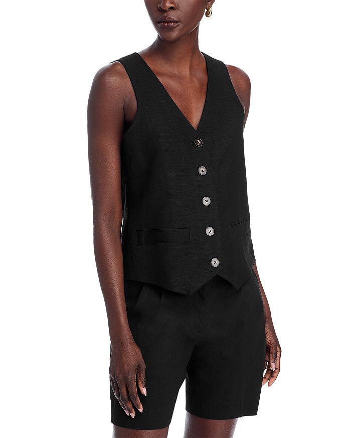 Расклешенный жилет Sanctuary, черный
Расклешенный жилет Sanctuary, черный