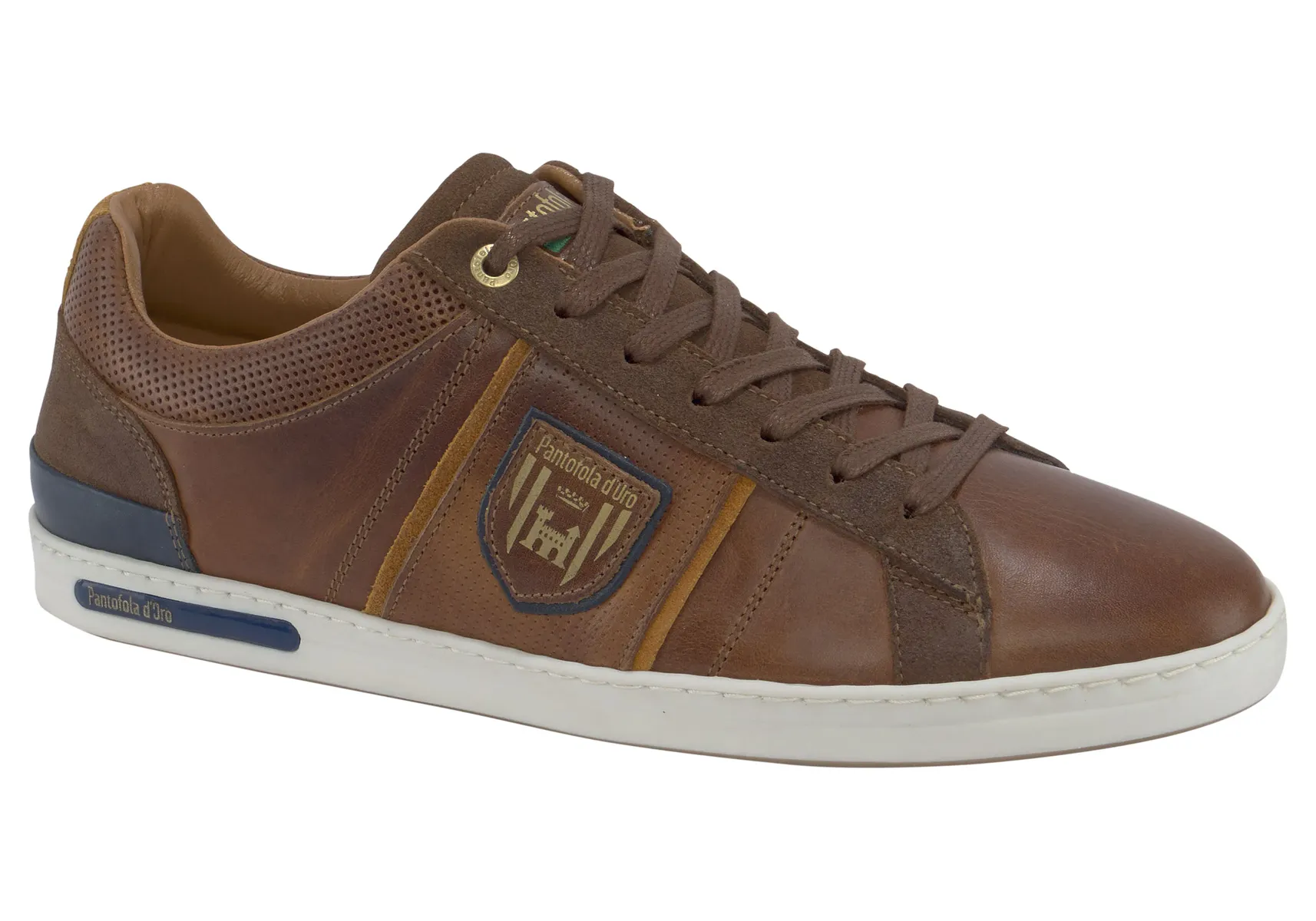 Кроссовки Pantofola d'Oro "TORRETTA UOMO LOW", в повседневном деловом образе Pantofola D´Oro, коричневый
Кроссовки Pantofola d'Oro "TORRETTA UOMO LOW", в повседневном деловом образе Pantofola D´Oro, коричневый