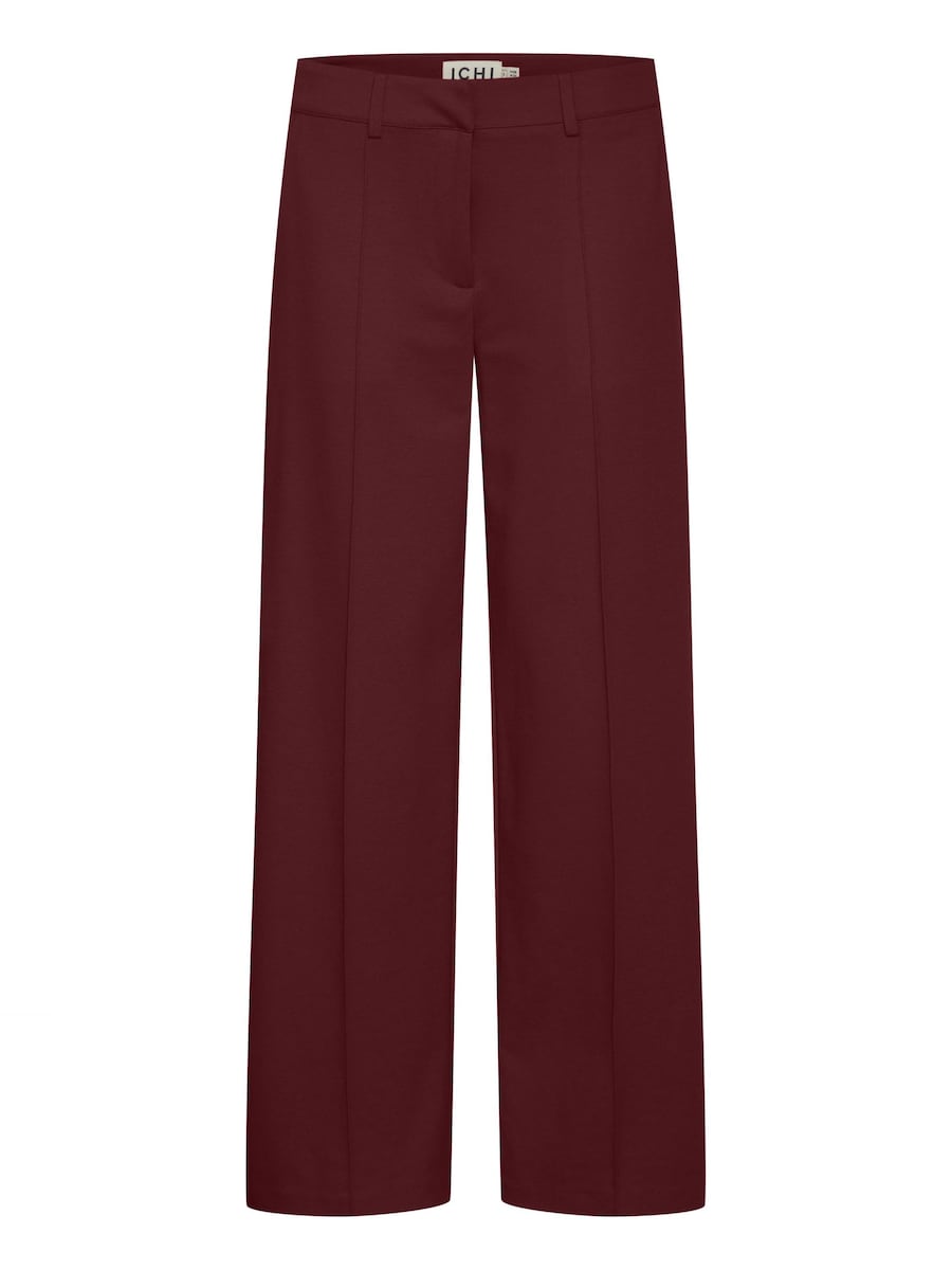 Широкие брюки со складками ICHI KATE, бургундия
Широкие брюки со складками ICHI KATE, бургундия