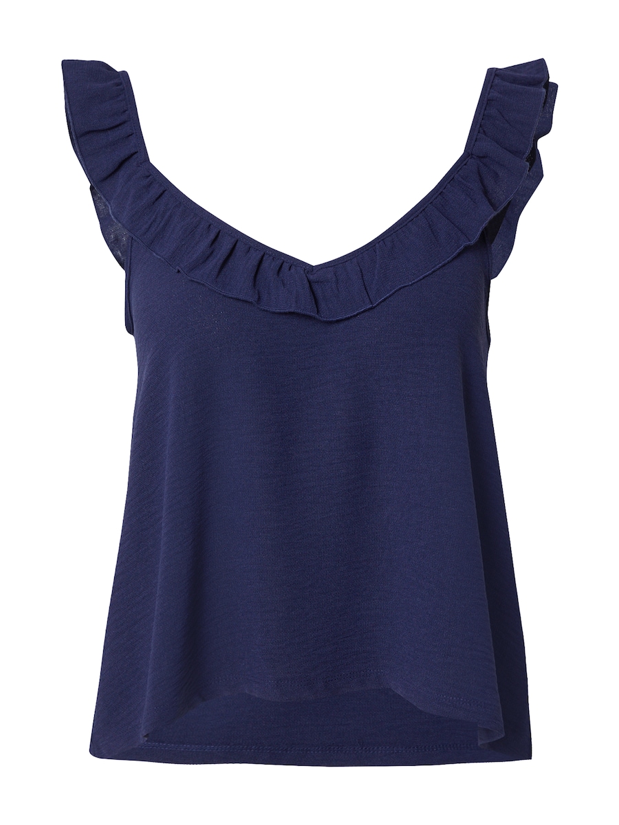 Топ ABOUT YOU Roberta, темно-синий
Топ ABOUT YOU Roberta, темно-синий