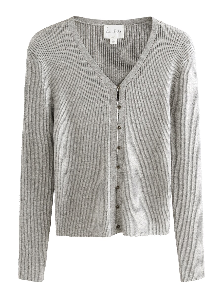 Вязаный кардиган Next, пятнистый серый
Вязаный кардиган Next, пятнистый серый