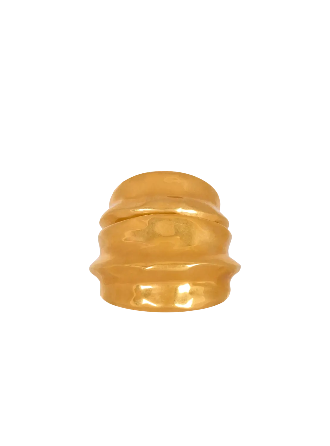 Браслет-кафф из латуни в виде бамбука Balmain, золото
Браслет-кафф из латуни в виде бамбука Balmain, золото