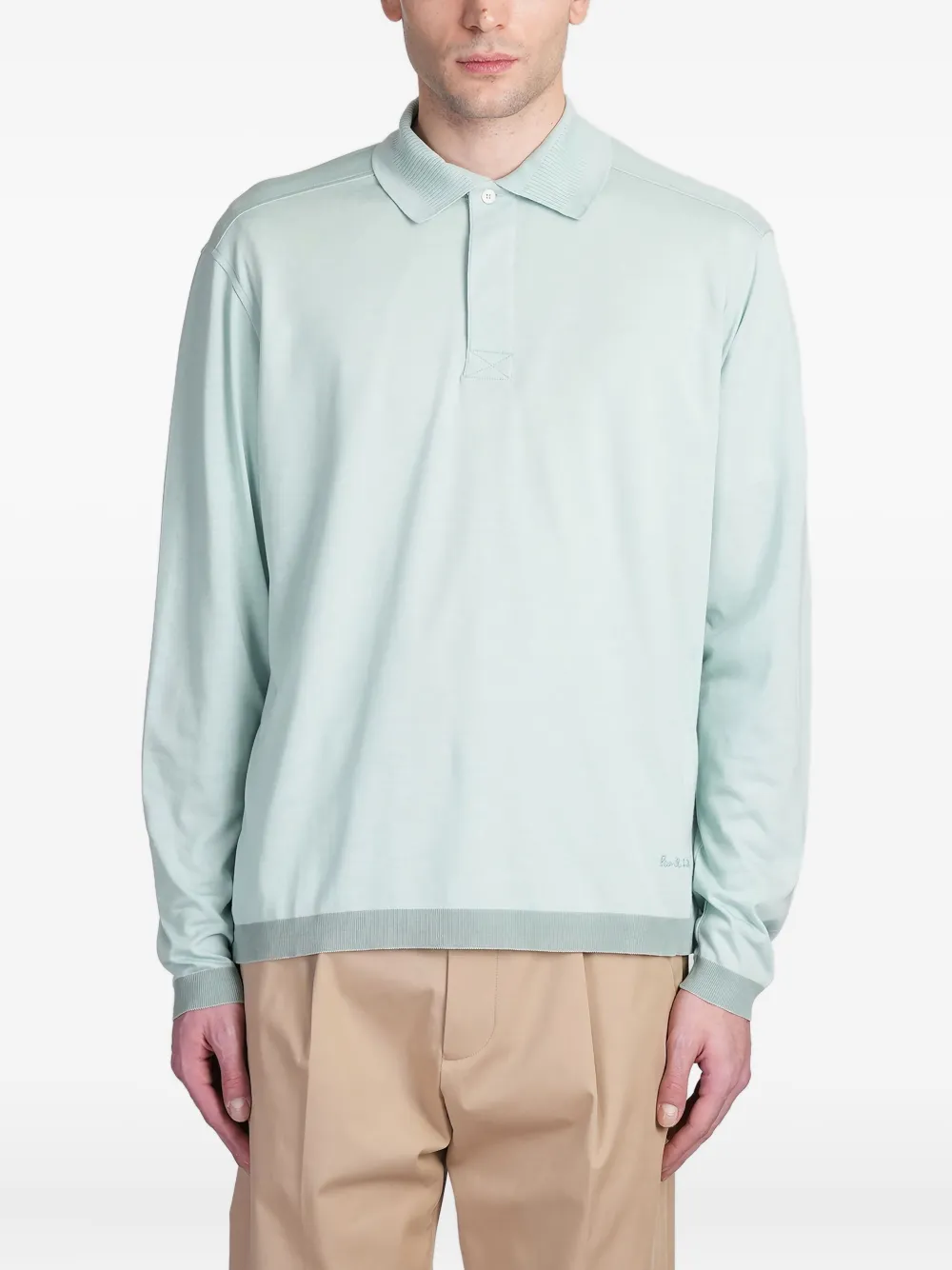 Рубашка-поло с вышитым логотипом Paul Smith, синий
Рубашка-поло с вышитым логотипом Paul Smith, синий