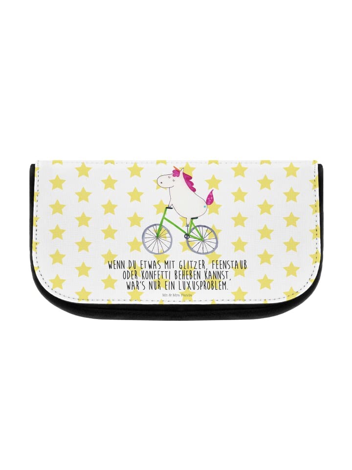 Косметичка Mr & Mrs Panda Einhorn Radfahrer, белый
Косметичка Mr & Mrs Panda Einhorn Radfahrer, белый