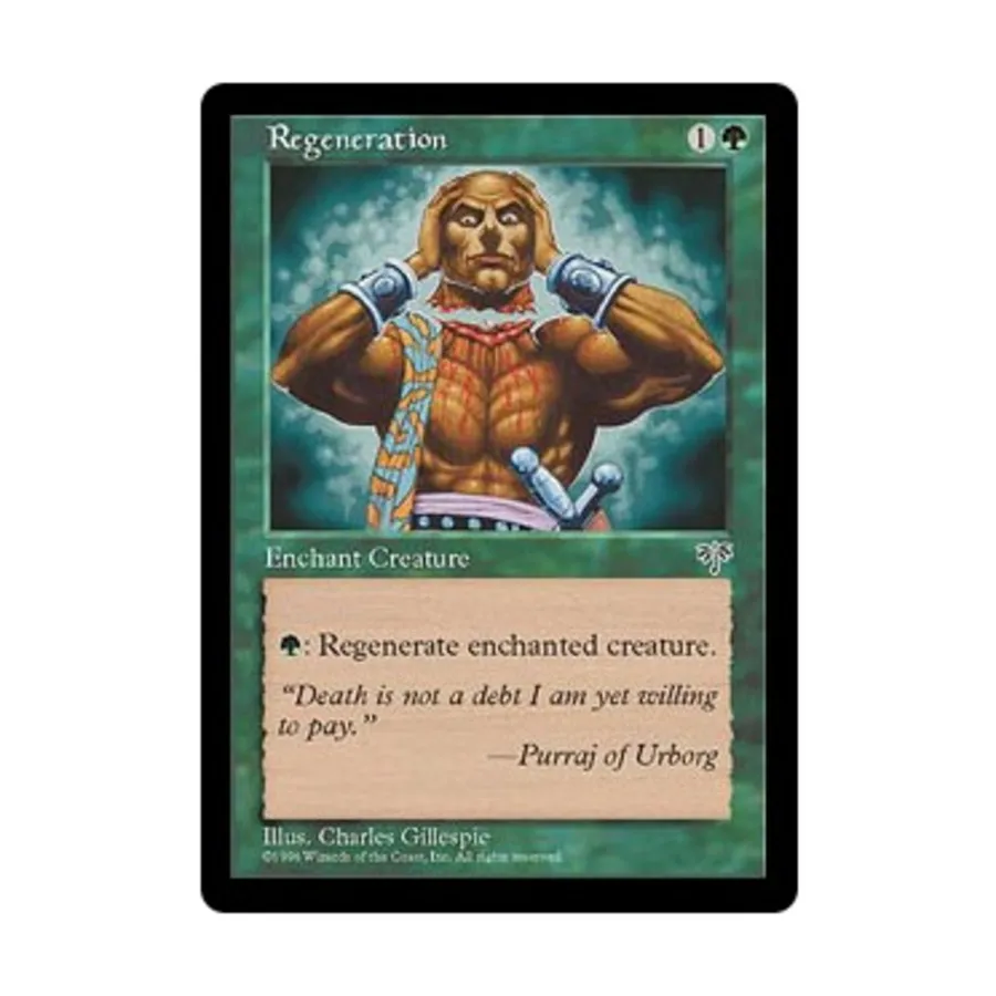 CCG Регенерация (С), MTG - Mirage
CCG Регенерация (С), MTG - Mirage