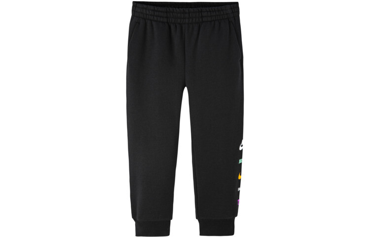 Детские трикотажные спортивные штаны Nike, цвет Black
Детские трикотажные спортивные штаны Nike, цвет Black