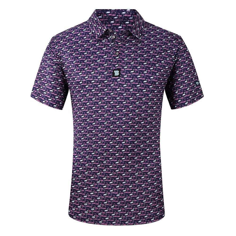 Мужская футболка-поло для гольфа Tom Baine Performance, эластичная в четыре стороны, фиолетовый
Мужская футболка-поло для гольфа Tom Baine Performance, эластичная в четыре стороны, фиолетовый