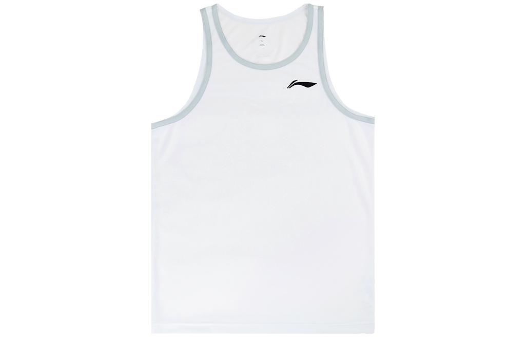 LINING Мужская белая баскетбольная майка
LINING Мужская белая баскетбольная майка