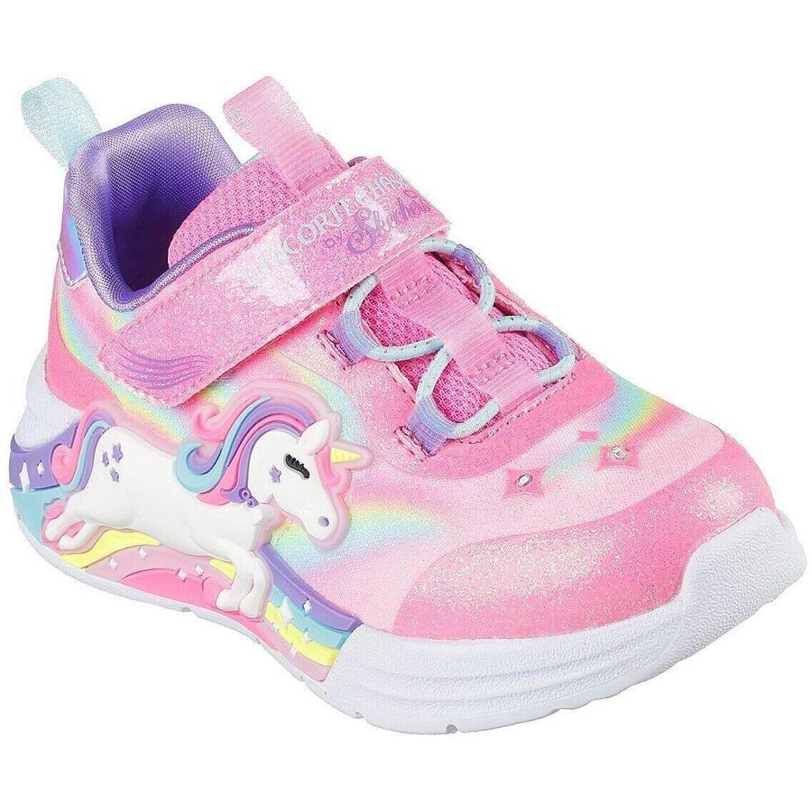 Кроссовки Skechers Unicorn Chaser, розовые, детские
Кроссовки Skechers Unicorn Chaser, розовые, детские