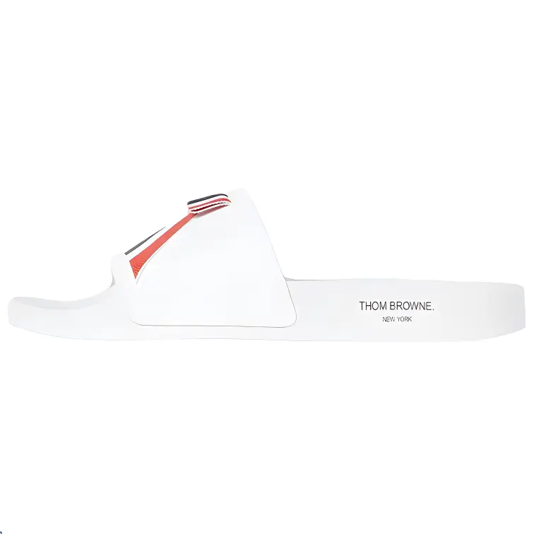 THOM BROWNE Сланцы Slide Slippers мужские белые
THOM BROWNE Сланцы Slide Slippers мужские белые