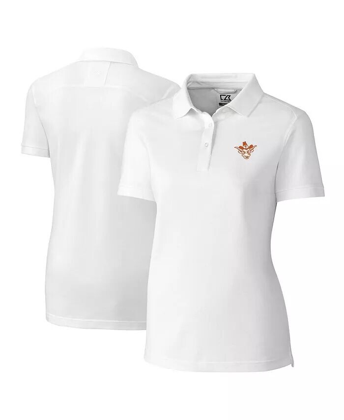 Женское белое поло Texas Longhorns Vault DryTec Advantage Tri-Blend Pique для женщин Cutter & Buck
Женское белое поло Texas Longhorns Vault DryTec Advantage Tri-Blend Pique для женщин Cutter & Buck