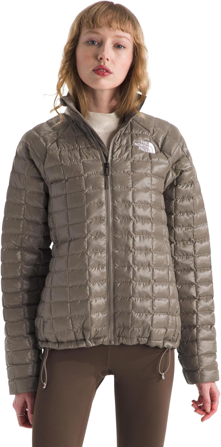 Женская куртка The North Face стеганая с логотипом, серо-коричневый
Женская куртка The North Face стеганая с логотипом, серо-коричневый