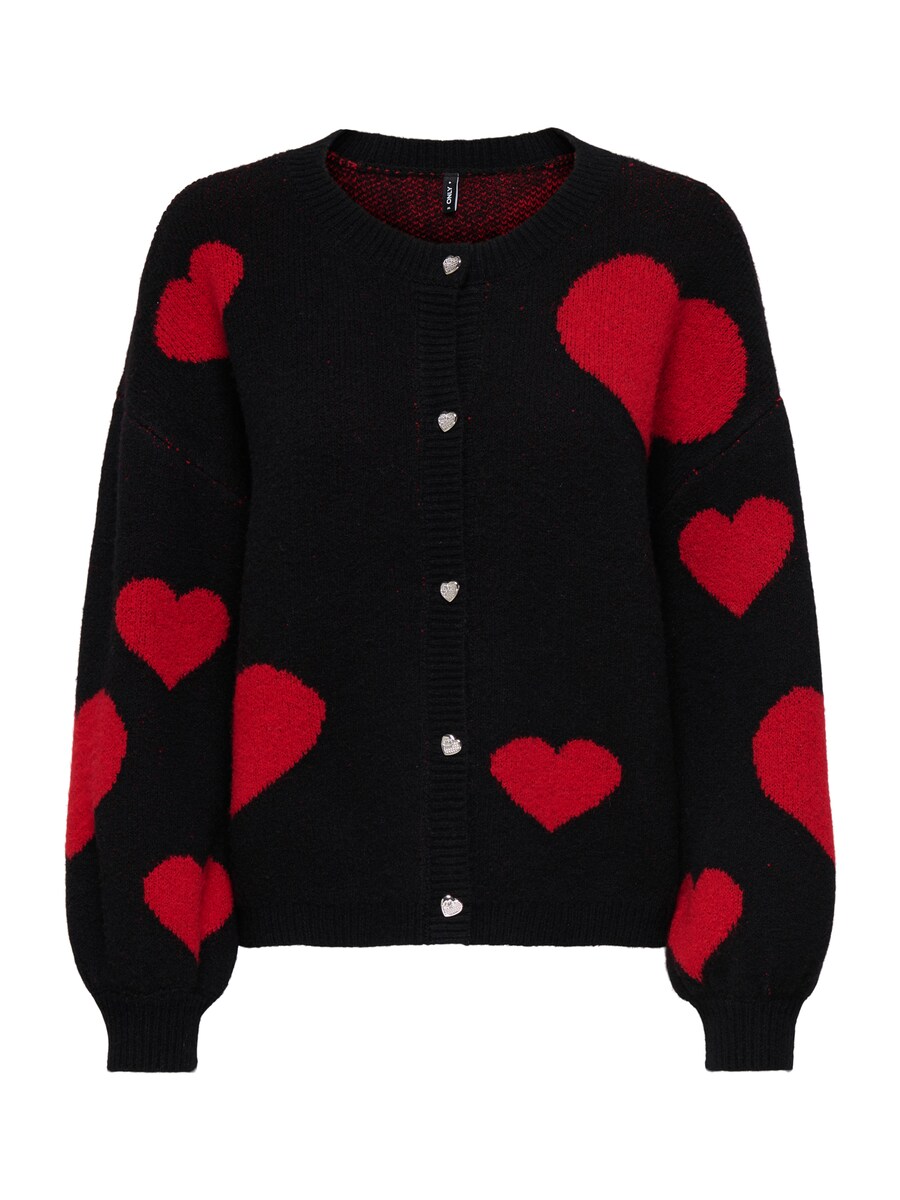 Вязаный кардиган ONLY ONLLove, черный
Вязаный кардиган ONLY ONLLove, черный