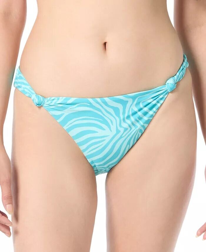 Женские плавки бикини средней степени покрытия с принтом и завязками Vince Camuto, синий
Женские плавки бикини средней степени покрытия с принтом и завязками Vince Camuto, синий