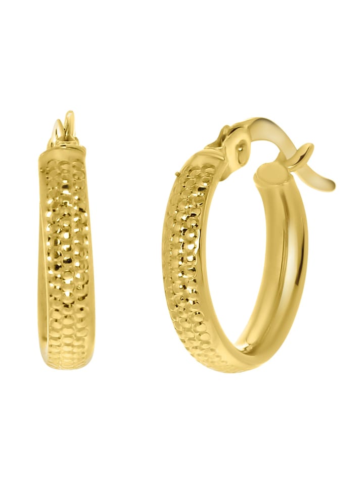 Круглые серьги из золота 585 пробы Lucardi
Круглые серьги из золота 585 пробы Lucardi