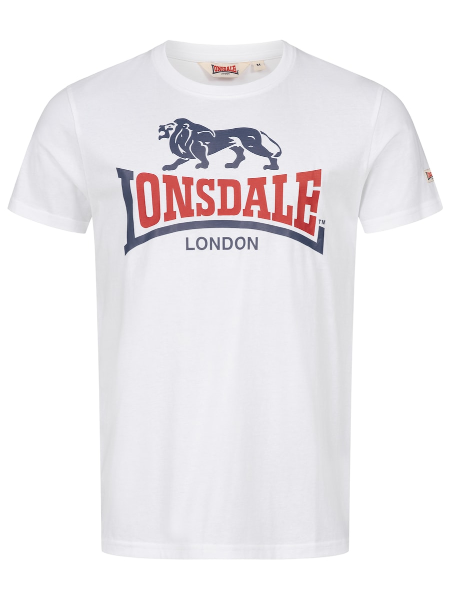 Рубашка LONSDALE, белый
Рубашка LONSDALE, белый
