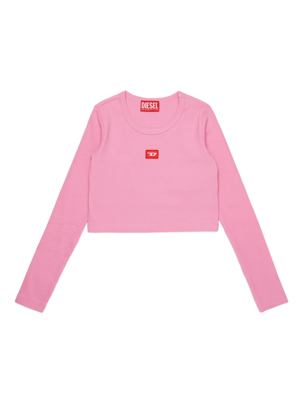 Футболка с нашивкой-логотипом Diesel Kids, розовый
Футболка с нашивкой-логотипом Diesel Kids, розовый