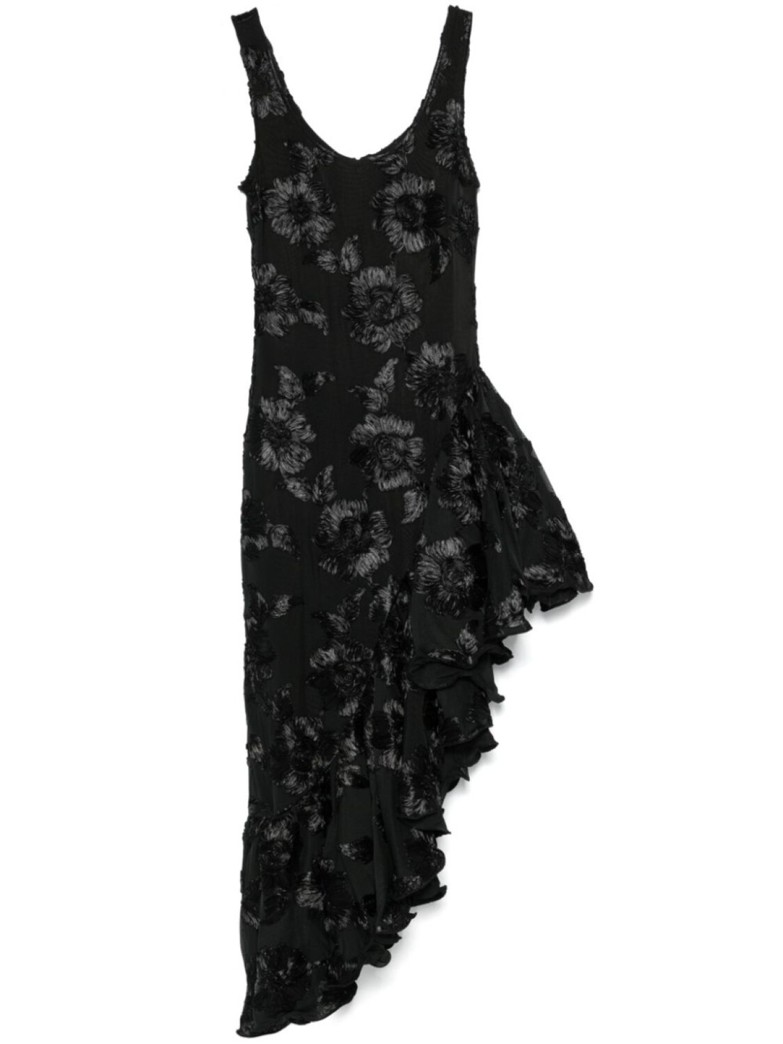 Платье миди с цветочной вышивкой и оборками ROTATE BIRGER CHRISTENSEN, черный
Платье миди с цветочной вышивкой и оборками ROTATE BIRGER CHRISTENSEN, черный