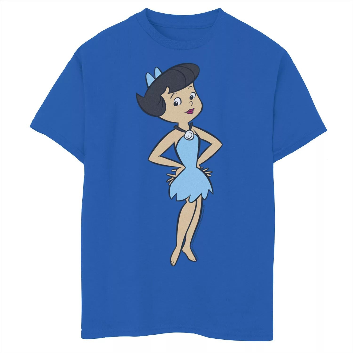 Футболка с портретом Бетти Раббл для мальчиков 8–20 лет The Flintstones Licensed Character
Футболка с портретом Бетти Раббл для мальчиков 8–20 лет The Flintstones Licensed Character