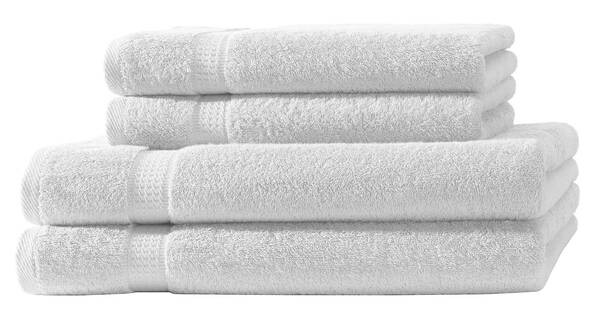 SET 2x Duschtuch & 2x Набор полотенец Hometex Premium Textiles, 50x1x140 см, белый
SET 2x Duschtuch & 2x Набор полотенец Hometex Premium Textiles, 50x1x140 см, белый