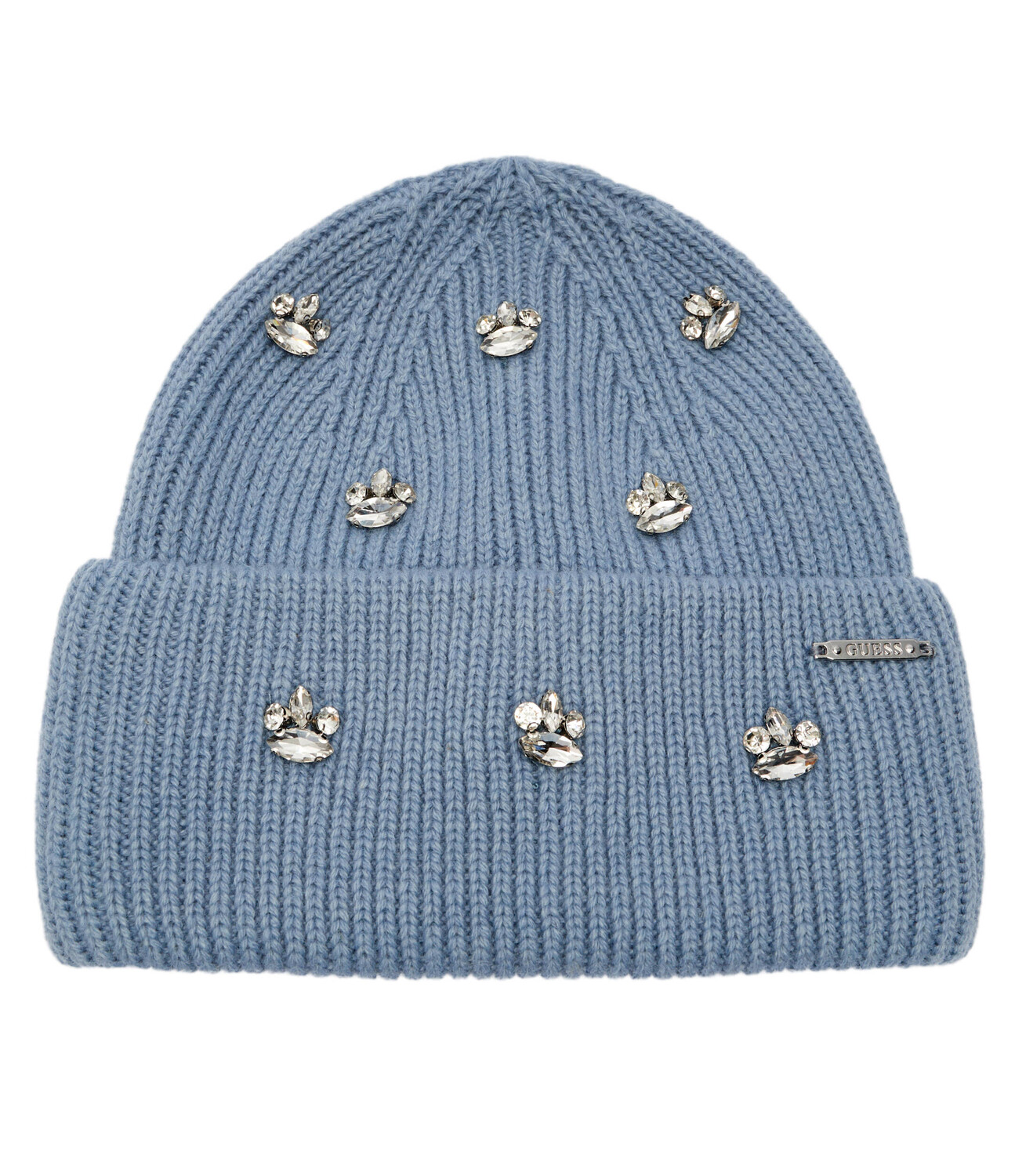 Шапка Guess, синий 
Шапка Guess, синий