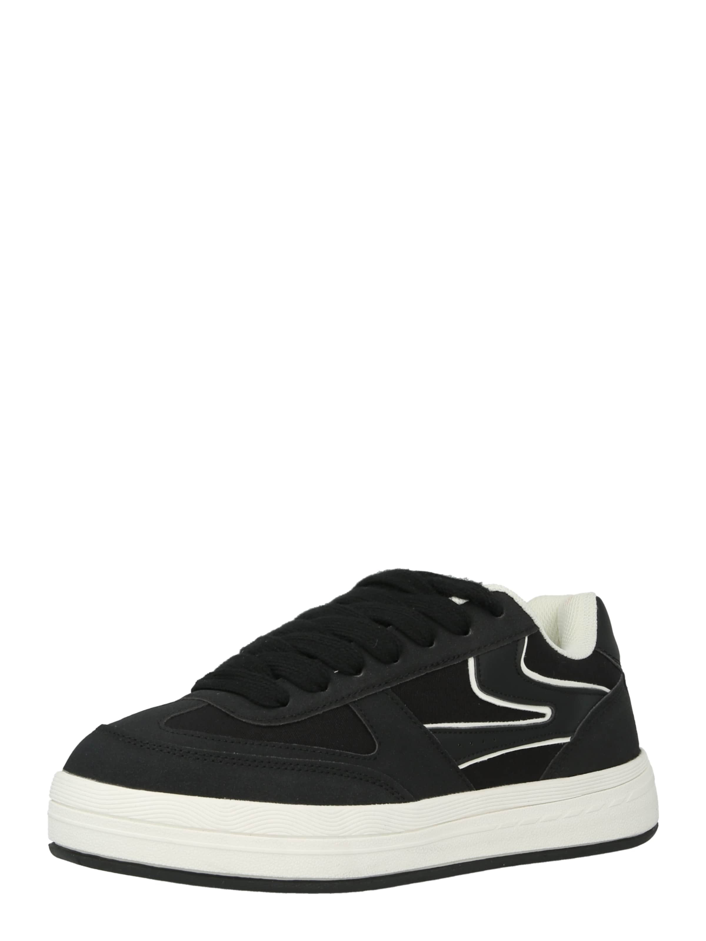 Bershka Кроссовки в черном цвете
Bershka Кроссовки в черном цвете