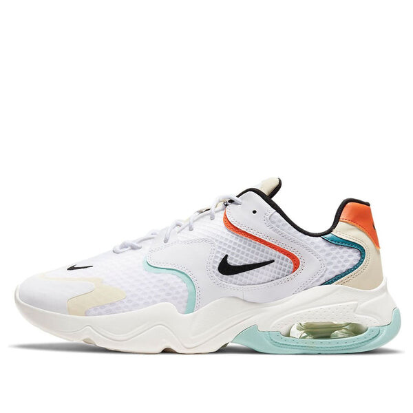 Кроссовки air max 2x Nike, белый
Кроссовки air max 2x Nike, белый