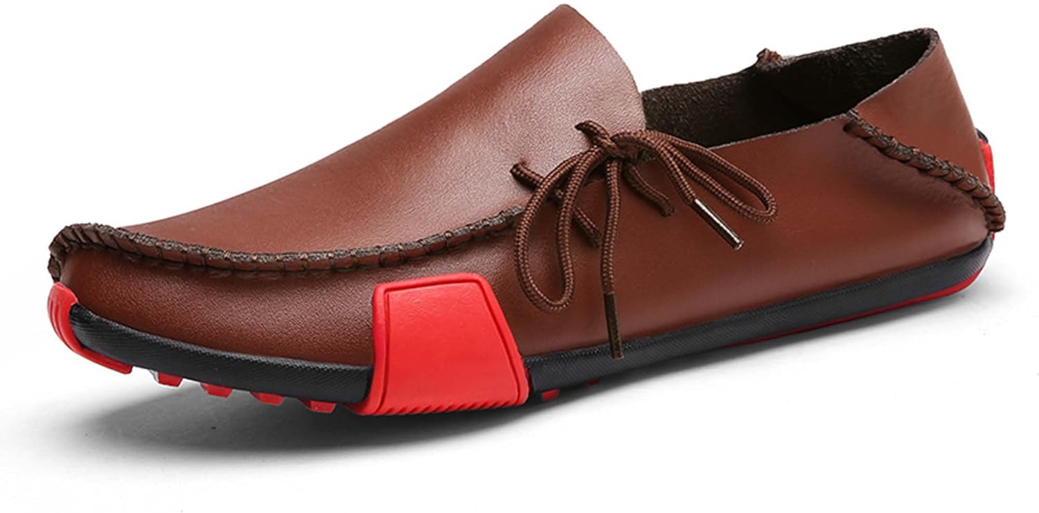 Мужские лоферы Повседневная и официальная обувь Удобные обувь Легкие обувь без шнурков Легкие прогулочные туфли Мягкая подошва - Мужская обувь больших размеров 6-13 US Dzbajrqm, коричневый
Мужские лоферы Повседневная и официальная обувь Удобные обувь Легкие обувь без шнурков Легкие прогулочные туфли Мягкая подошва - Мужская обувь больших размеров 6-13 US Dzbajrqm, коричневый