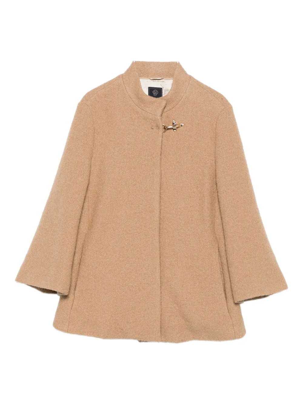 Пальто с застежкой-тогл Fay Kids, коричневый
Пальто с застежкой-тогл Fay Kids, коричневый