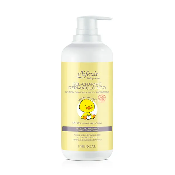 Гель-шампунь Baby Care Eco Baby Elifexir, 500 ml
Гель-шампунь Baby Care Eco Baby Elifexir, 500 ml