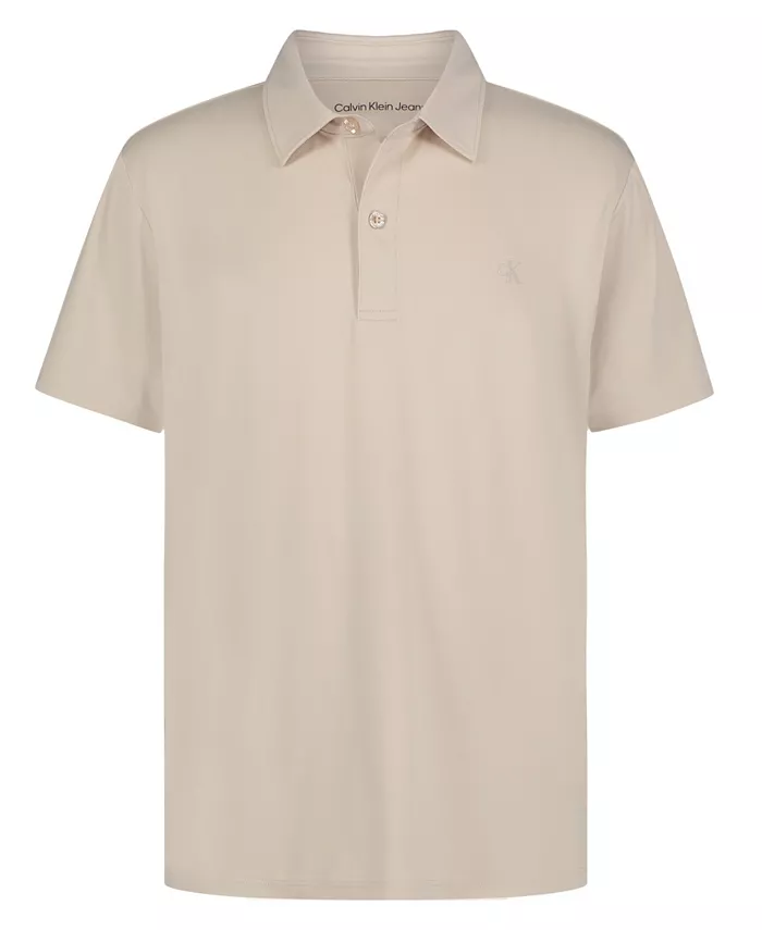 Мальчиковая поло с монограммой Tech для возраста 8-20 лет Calvin Klein, загар/бежевый
Мальчиковая поло с монограммой Tech для возраста 8-20 лет Calvin Klein, загар/бежевый