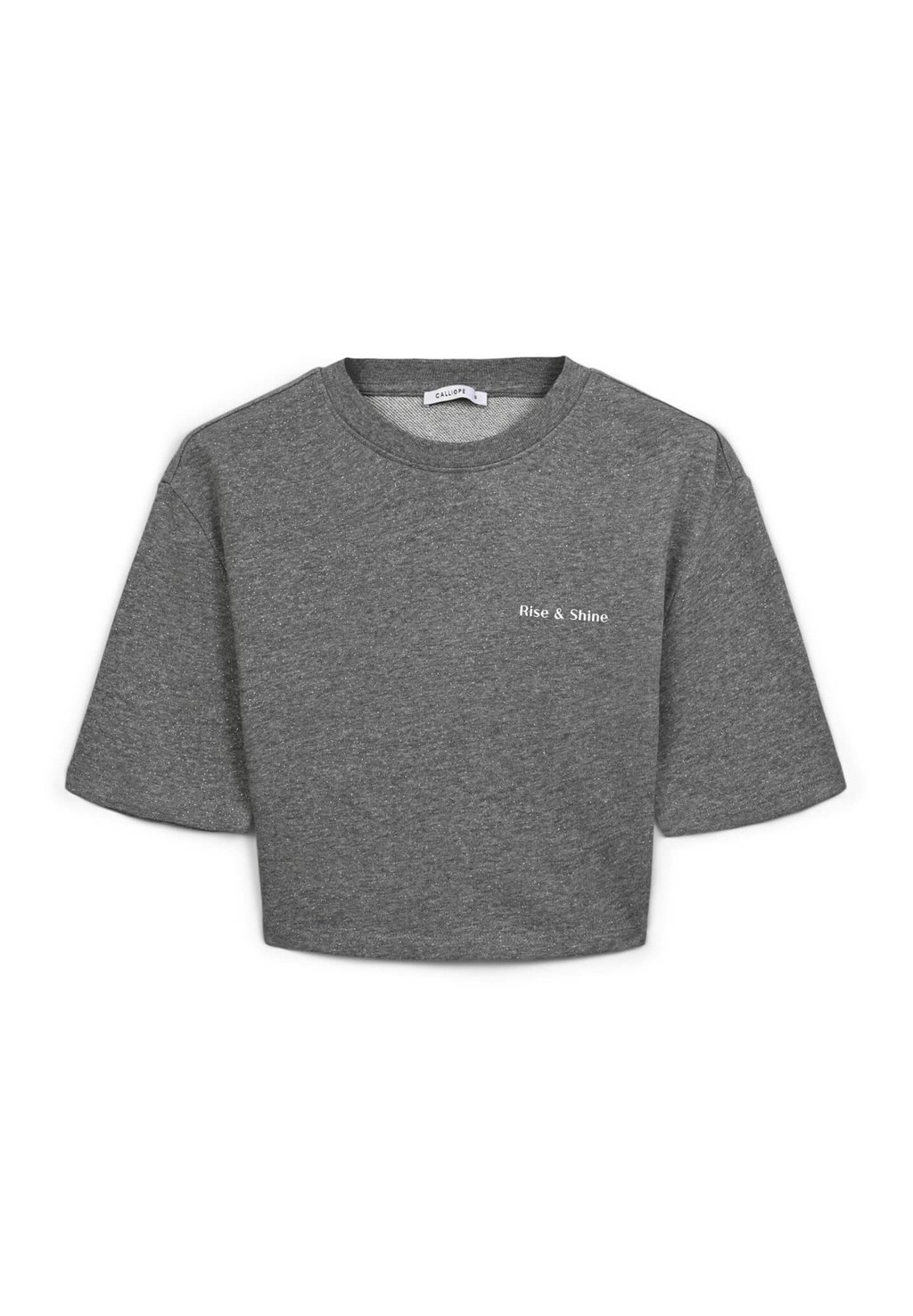 Футболка с принтом CROP EFFETTO LUMINESCENTE Calliope, цвет Grigio Scuro Melange
Футболка с принтом CROP EFFETTO LUMINESCENTE Calliope, цвет Grigio Scuro Melange