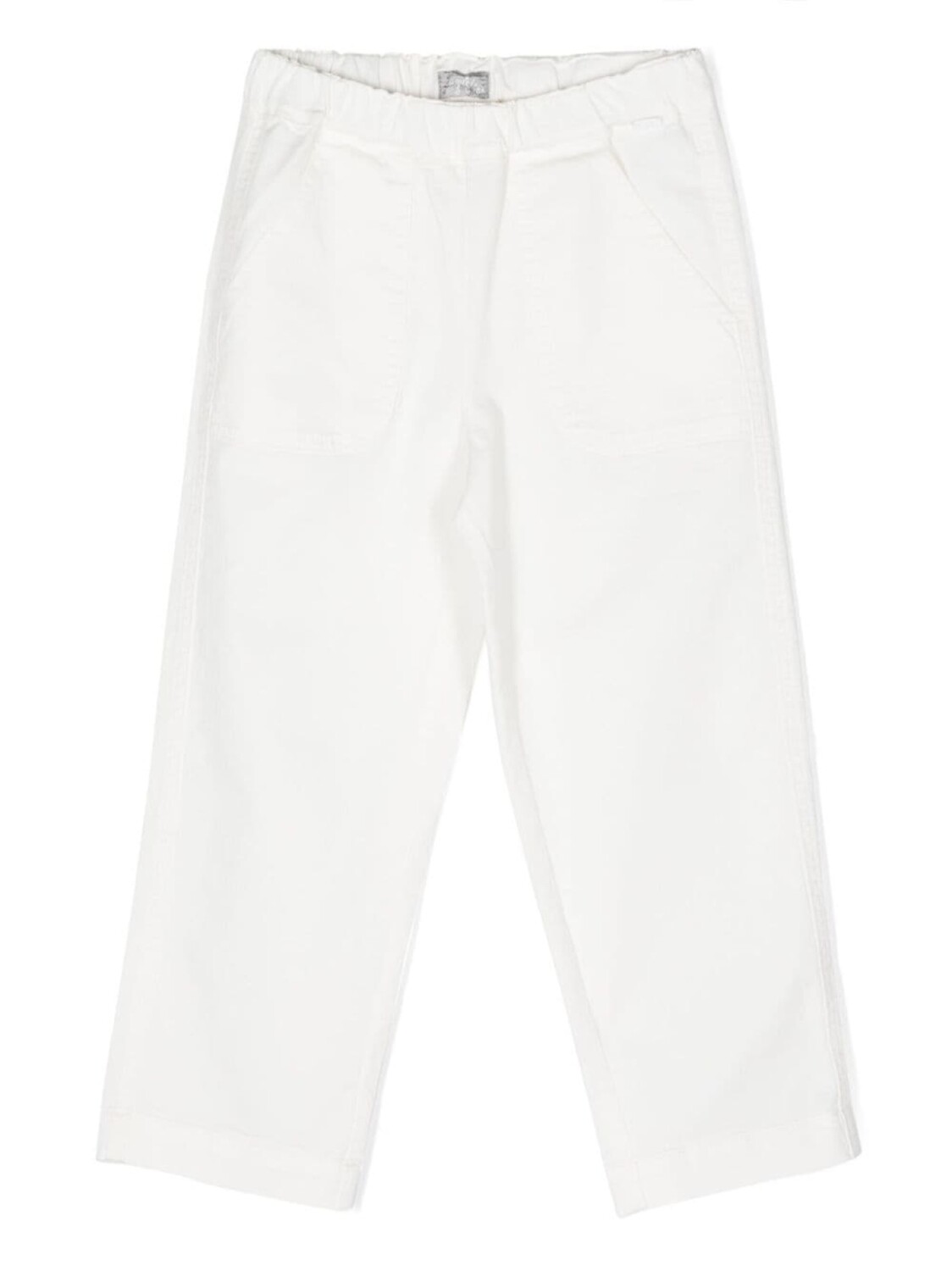 Il Gufo брюки с карманами, белый 
Il Gufo брюки с карманами, белый