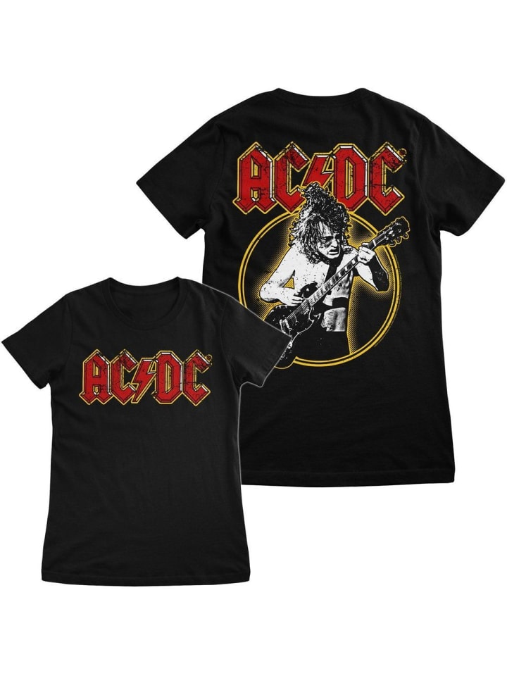 Футболка Angus Young Girly Tee AC/DC, черный
Футболка Angus Young Girly Tee AC/DC, черный