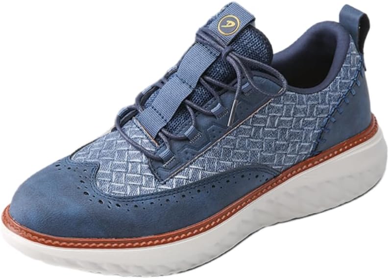 Мужские спортивные кроссовки, большой размер, повседневный стиль, модные спортивные туфли с толстой подошвой, подходят для ежедневных прогулок на улице Hoalox, синий
Мужские спортивные кроссовки, большой размер, повседневный стиль, модные спортивные туфли с толстой подошвой, подходят для ежедневных прогулок на улице Hoalox, синий