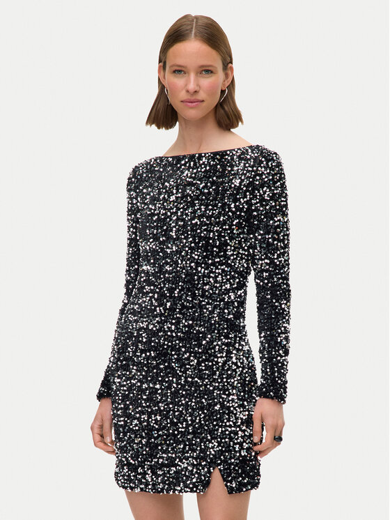 Коктейльное платье slim fit Bella 10335717 Vero Moda, черный
Коктейльное платье slim fit Bella 10335717 Vero Moda, черный