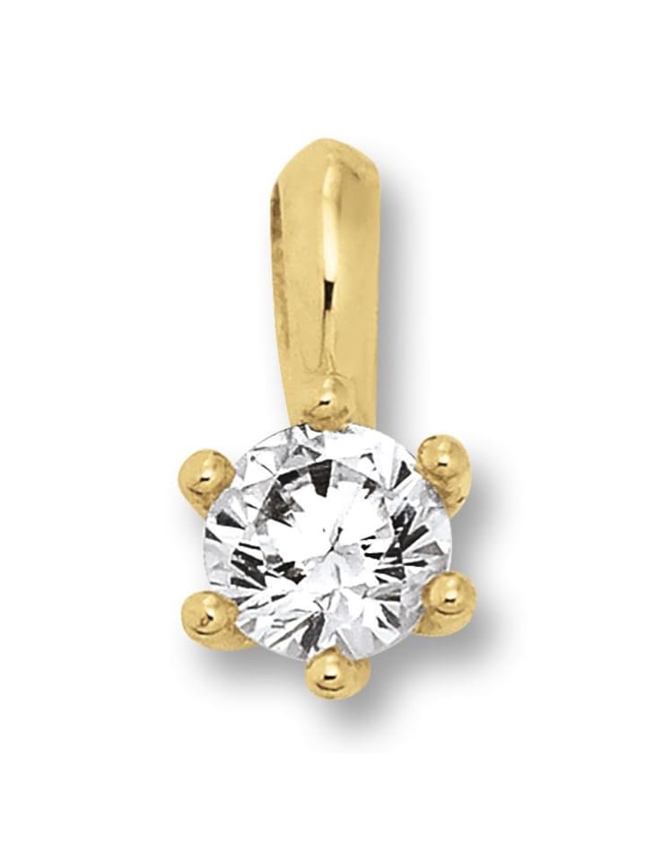 ONE ELEMENT Подвеска с цирконием в оправе из желтого золота 333 пробы
ONE ELEMENT Подвеска с цирконием в оправе из желтого золота 333 пробы