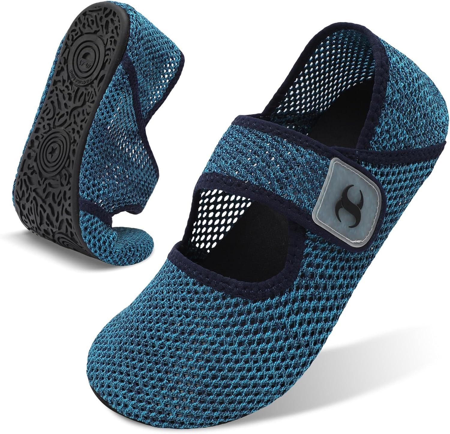 Обувь для воды для женщин и мужчин, пляжная обувь для плавания босиком, аквааэробика, летние широкие шлепанцы, сандалии, быстросохнущие носки для бассейна, реки и моря Scurtain, синий
Обувь для воды для женщин и мужчин, пляжная обувь для плавания босиком, аквааэробика, летние широкие шлепанцы, сандалии, быстросохнущие носки для бассейна, реки и моря Scurtain, синий