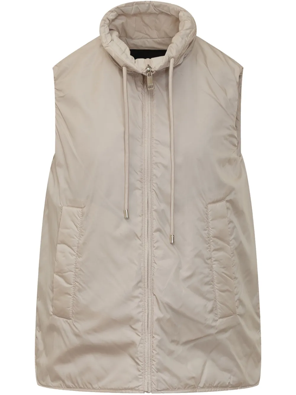 Жилет Yoro Luxpad Weekend Max Mara, нейтральный
Жилет Yoro Luxpad Weekend Max Mara, нейтральный