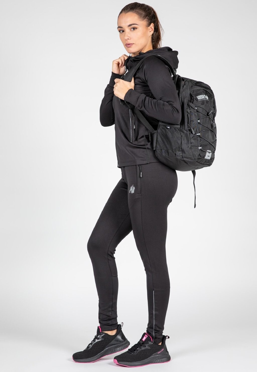 Спортивные штаны Halsey Gorilla Wear, черные
Спортивные штаны Halsey Gorilla Wear, черные