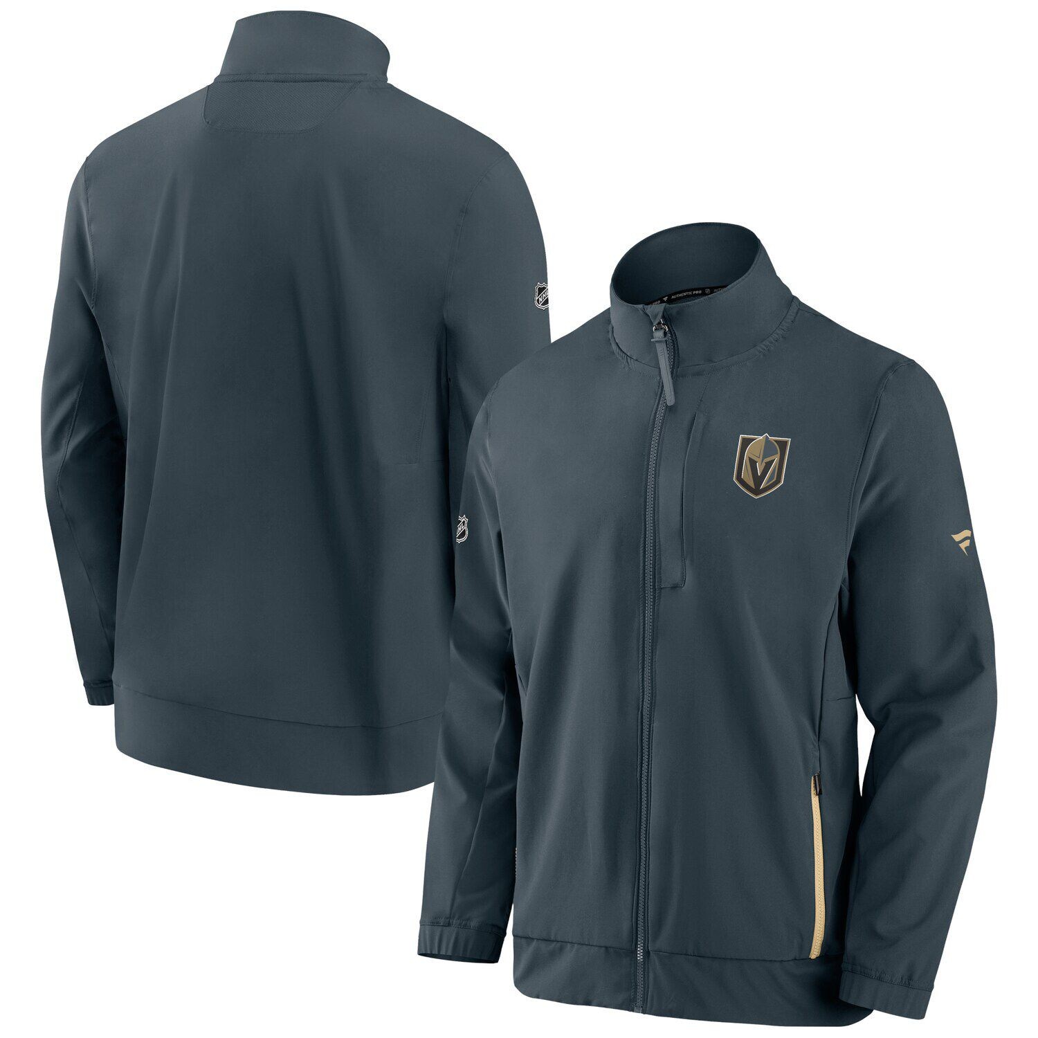 Мужская фирменная серая куртка Vegas Golden Knights Authentic Pro Rink Coaches с молнией во всю длину Fanatics, Серый, Мужская фирменная серая куртка Vegas Golden Knights Authentic Pro Rink Coaches с молнией во всю длину Fanatics 
Мужская фирменная серая куртка Vegas Golden Knights Authentic Pro Rink Coaches с молнией во всю длину Fanatics, Серый, Мужская фирменная серая куртка Vegas Golden Knights Authentic Pro Rink Coaches с молнией во всю длину Fanatics