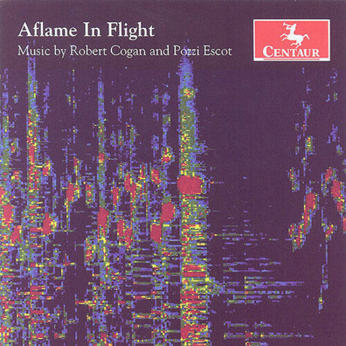 CD диск Cogan / Escot / Claremont String Quartet: Aflame in Flight
CD диск Cogan / Escot / Claremont String Quartet: Aflame in Flight
