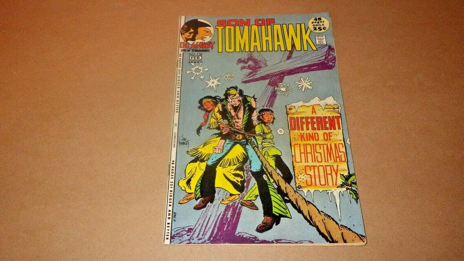 Tomahawk (1950 series) #138 (DC Comics)
Tomahawk (1950 series) #138 (DC Comics)