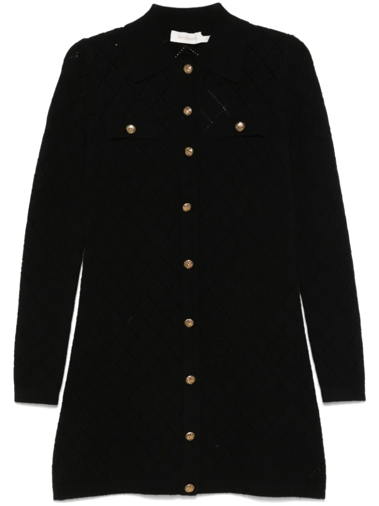 ZIMMERMANN платье мини Illustration, черный
ZIMMERMANN платье мини Illustration, черный