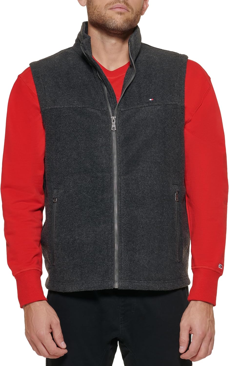 Легкий мужской жилет Tommy Hilfiger Polar Fleece, Charcoal
Легкий мужской жилет Tommy Hilfiger Polar Fleece, Charcoal